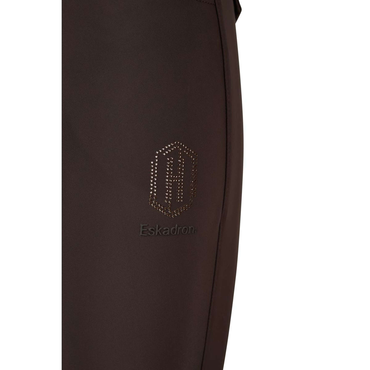 Eskadron Breeches Heritage Full Grip Black Truffle