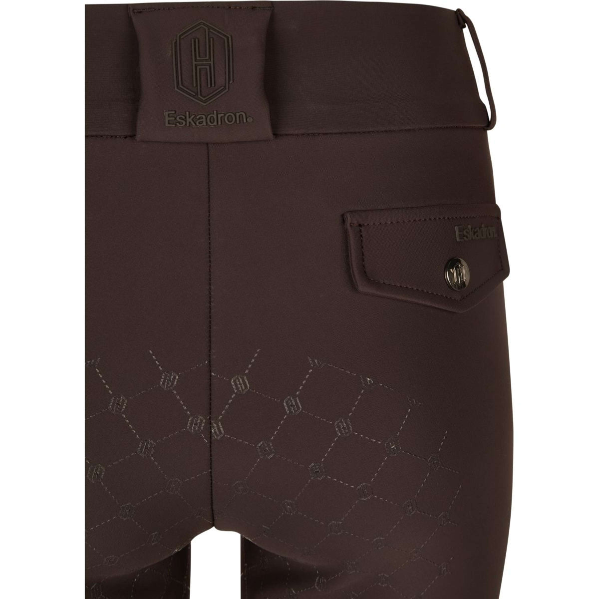 Eskadron Breeches Heritage Full Grip Black Truffle