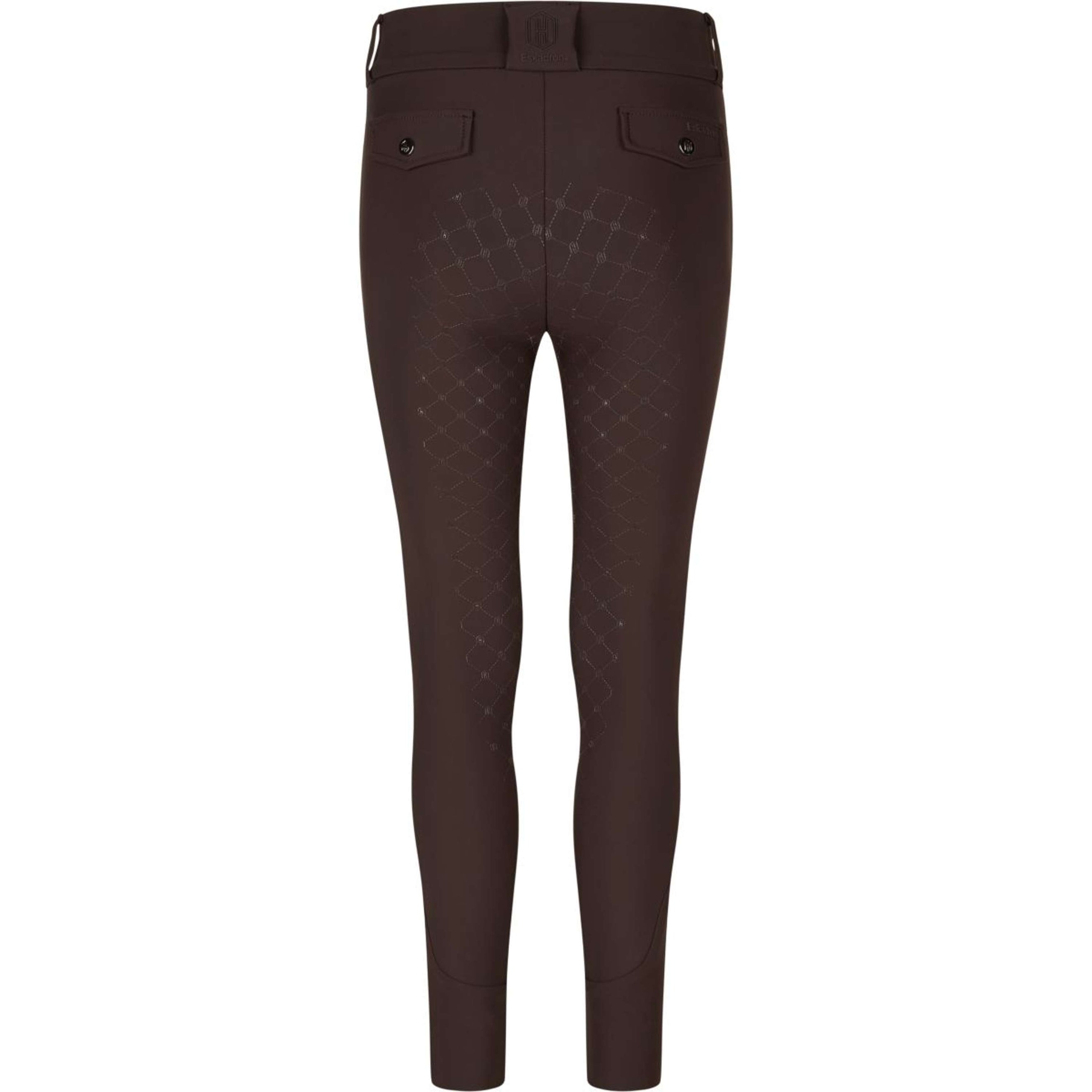 Eskadron Breeches Heritage Full Grip Black Truffle Eskadron Breeches Heritage Full Grip Black Truffle