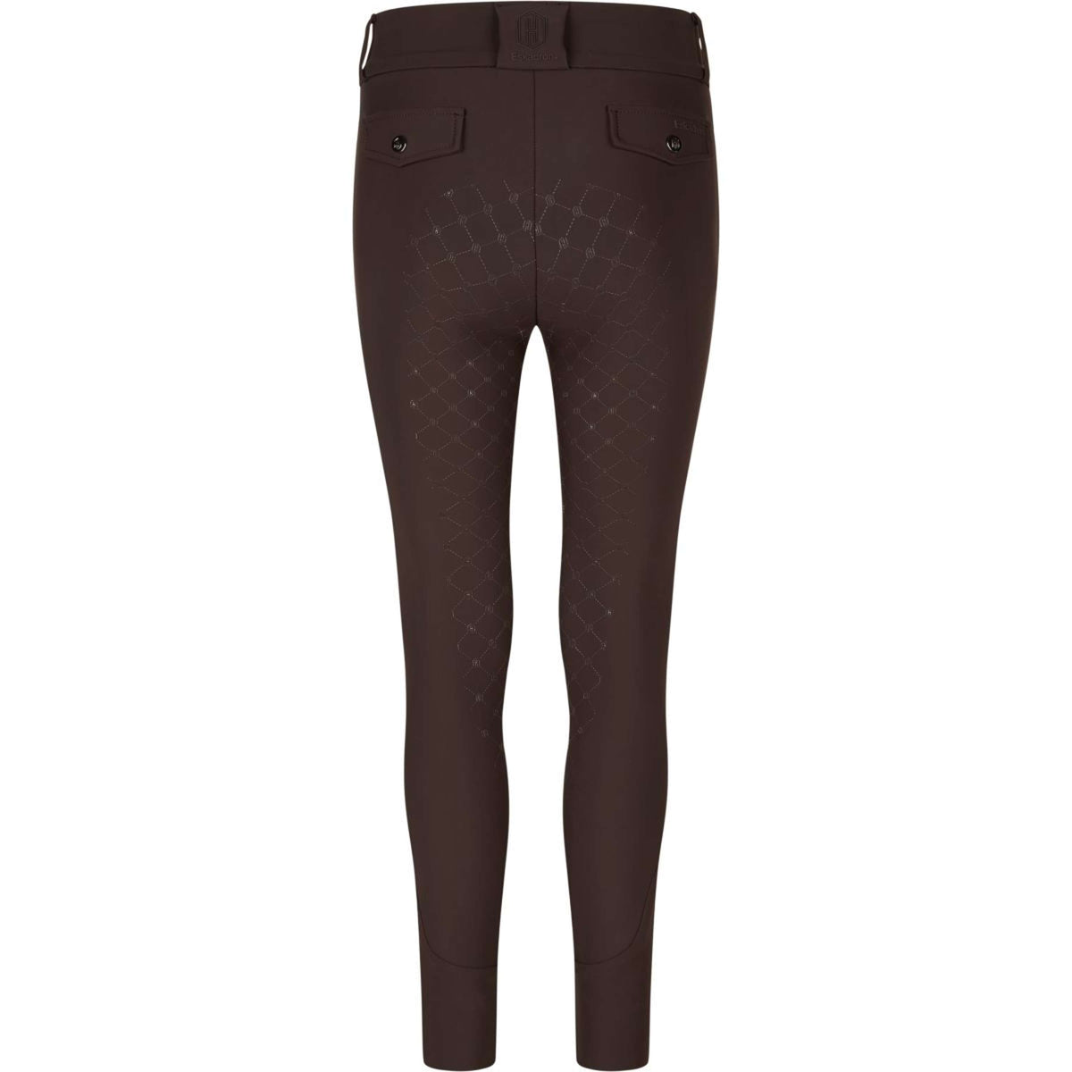Eskadron Breeches Heritage Full Grip Black Truffle