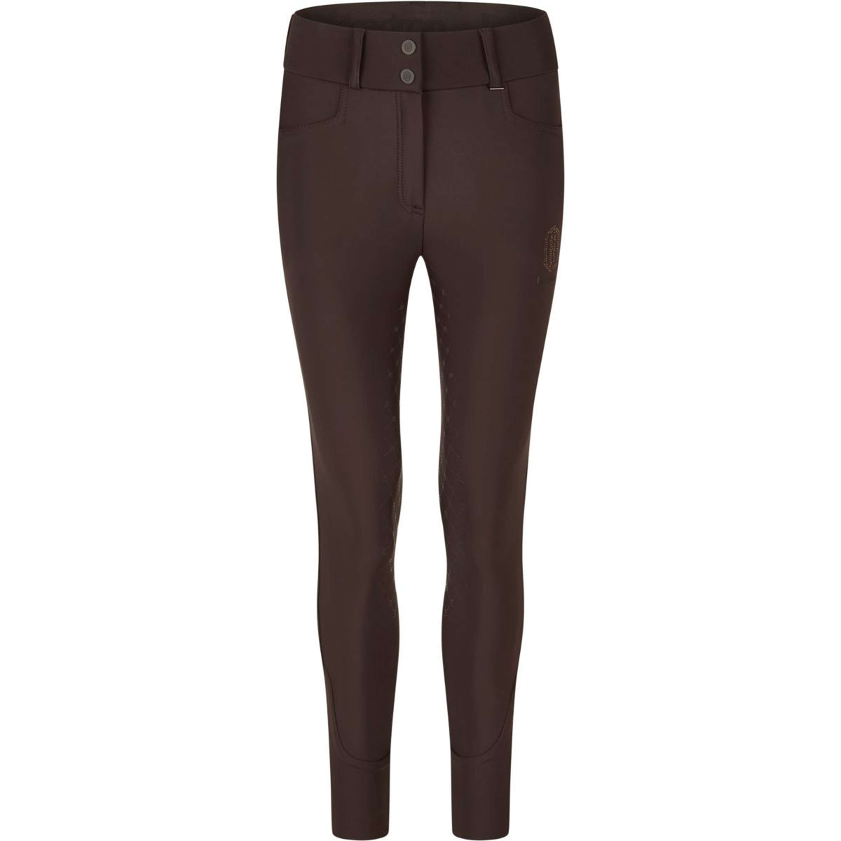 Eskadron Breeches Heritage Full Grip Black Truffle