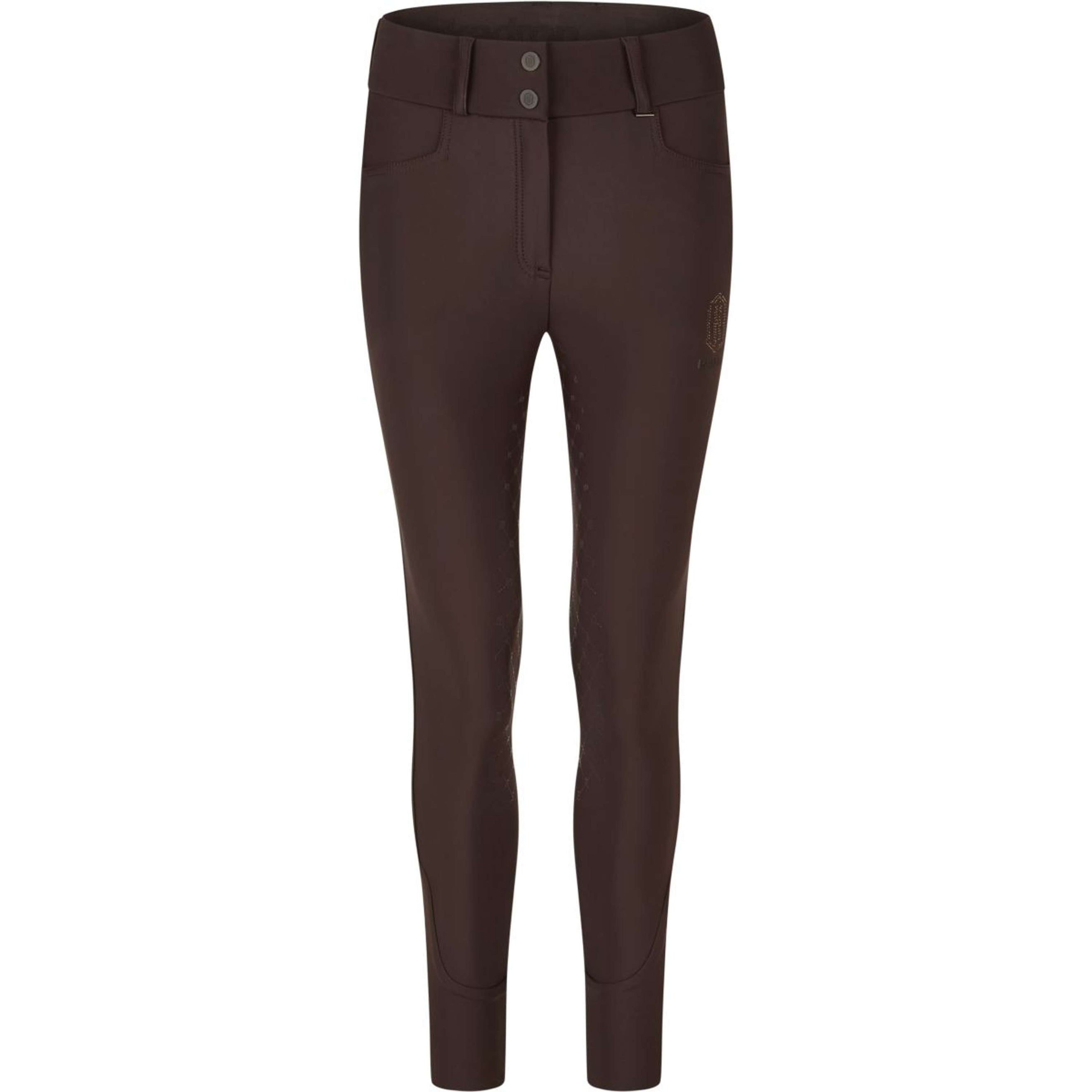 Eskadron Breeches Heritage Full Grip Black Truffle