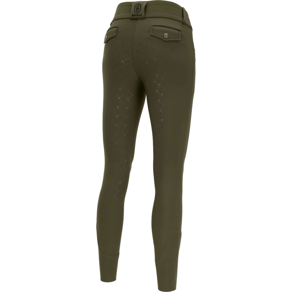 Eskadron Breeches Heritage Full Grip Deep Moss