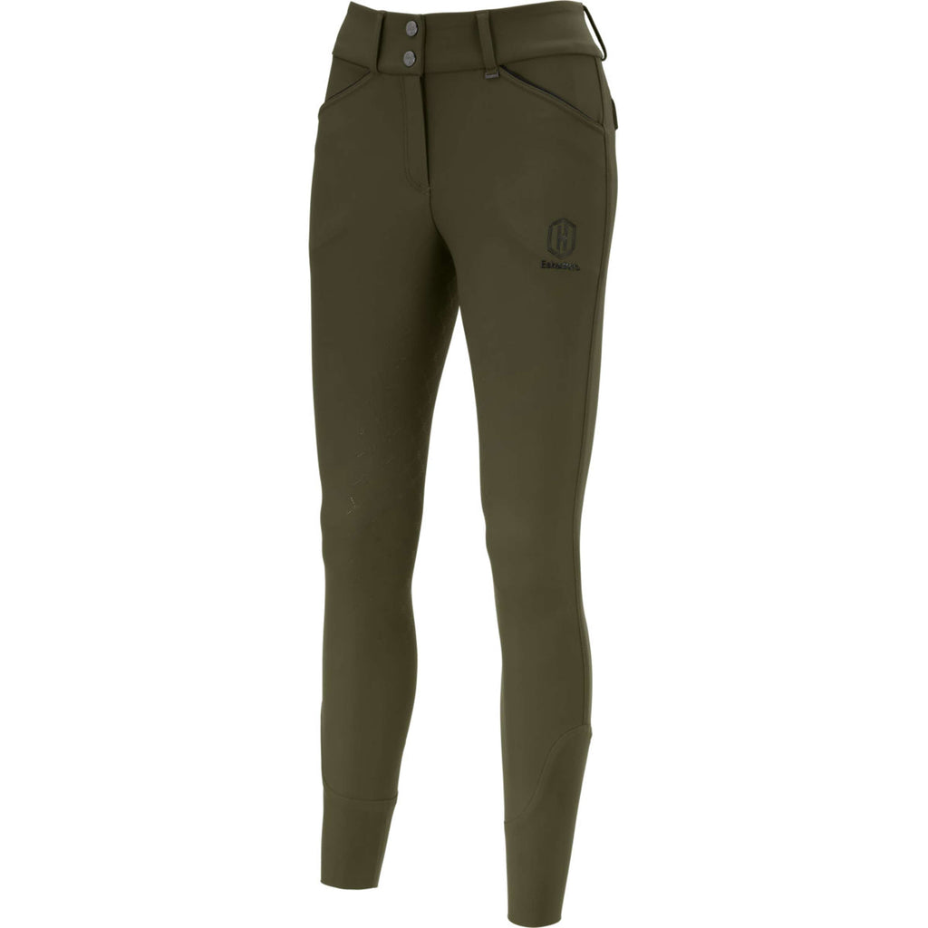Eskadron Breeches Heritage Full Grip Deep Moss