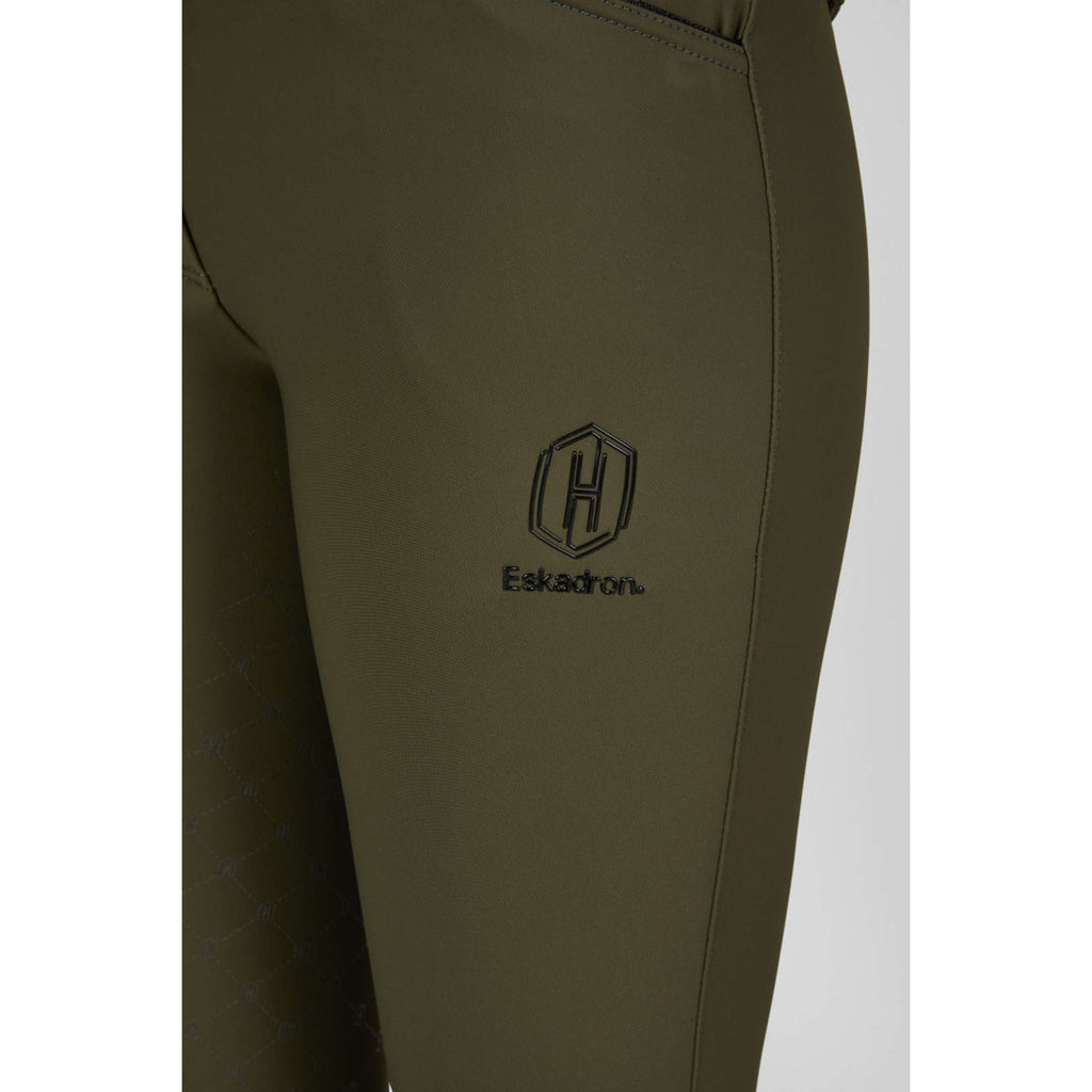 Eskadron Breeches Heritage Full Grip Deep Moss