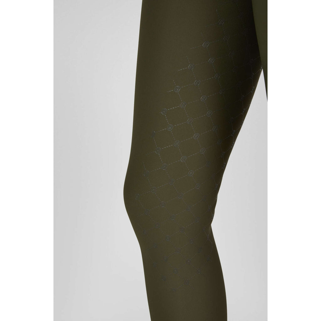 Eskadron Breeches Heritage Full Grip Deep Moss