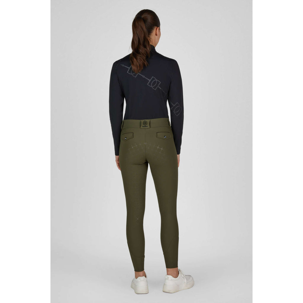 Eskadron Breeches Heritage Full Grip Deep Moss