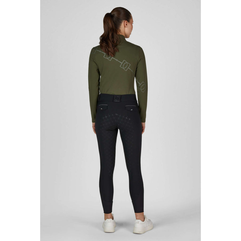 Eskadron Breeches Heritage Full Grip Black