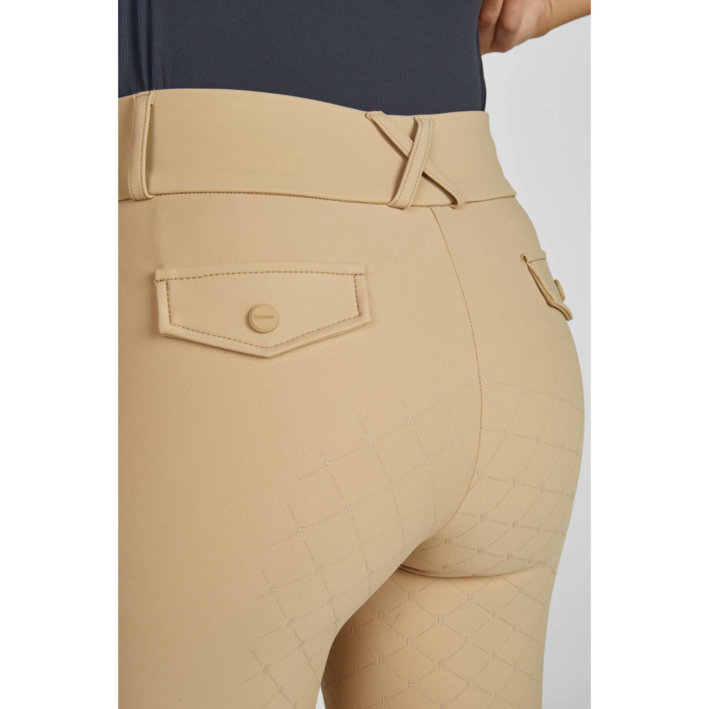 Eskadron Breeches Classic Sports Full Grip Sierra