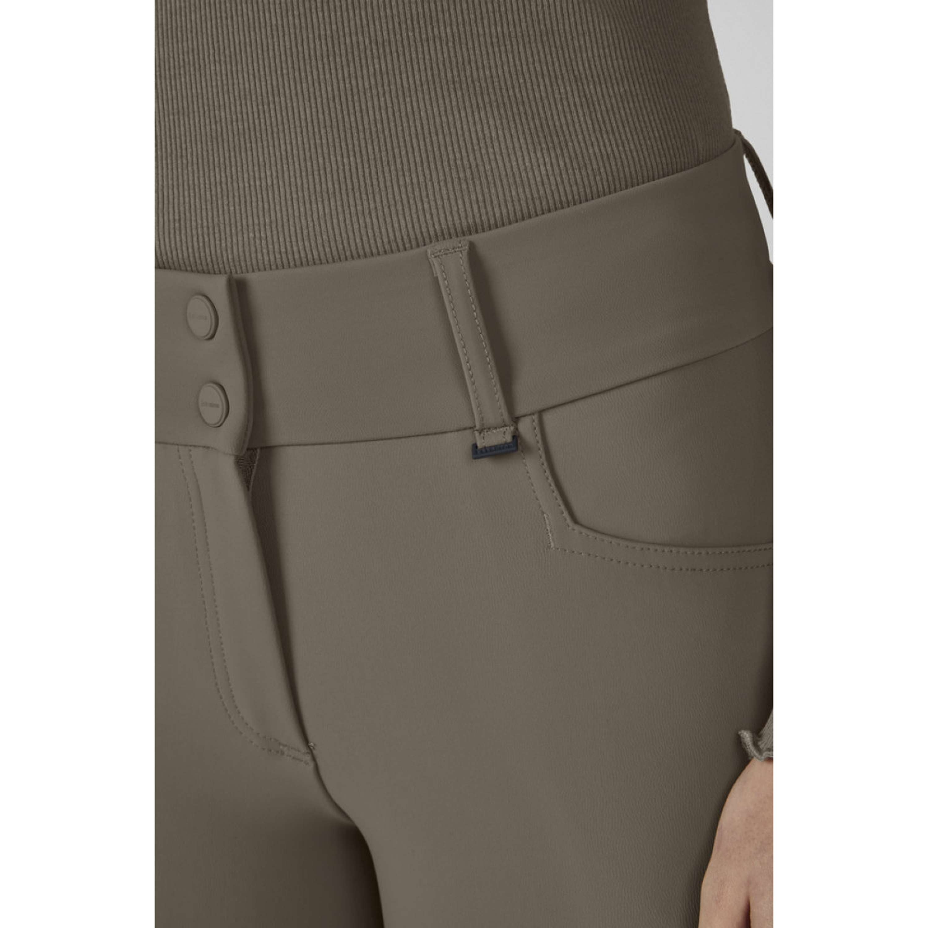 Eskadron Breeches Dynamics Full Grip Powdertaupe