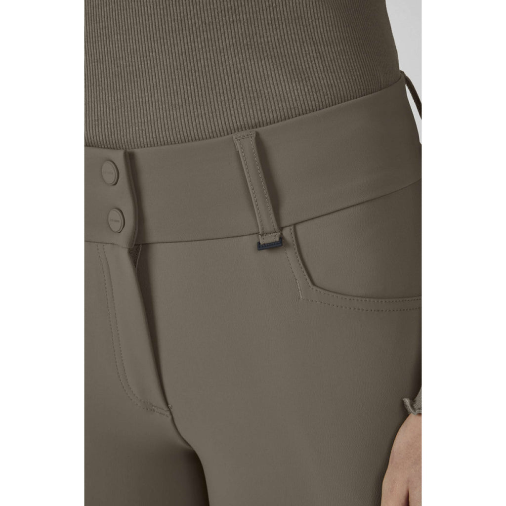 Eskadron Breeches Dynamics Full Grip Powdertaupe