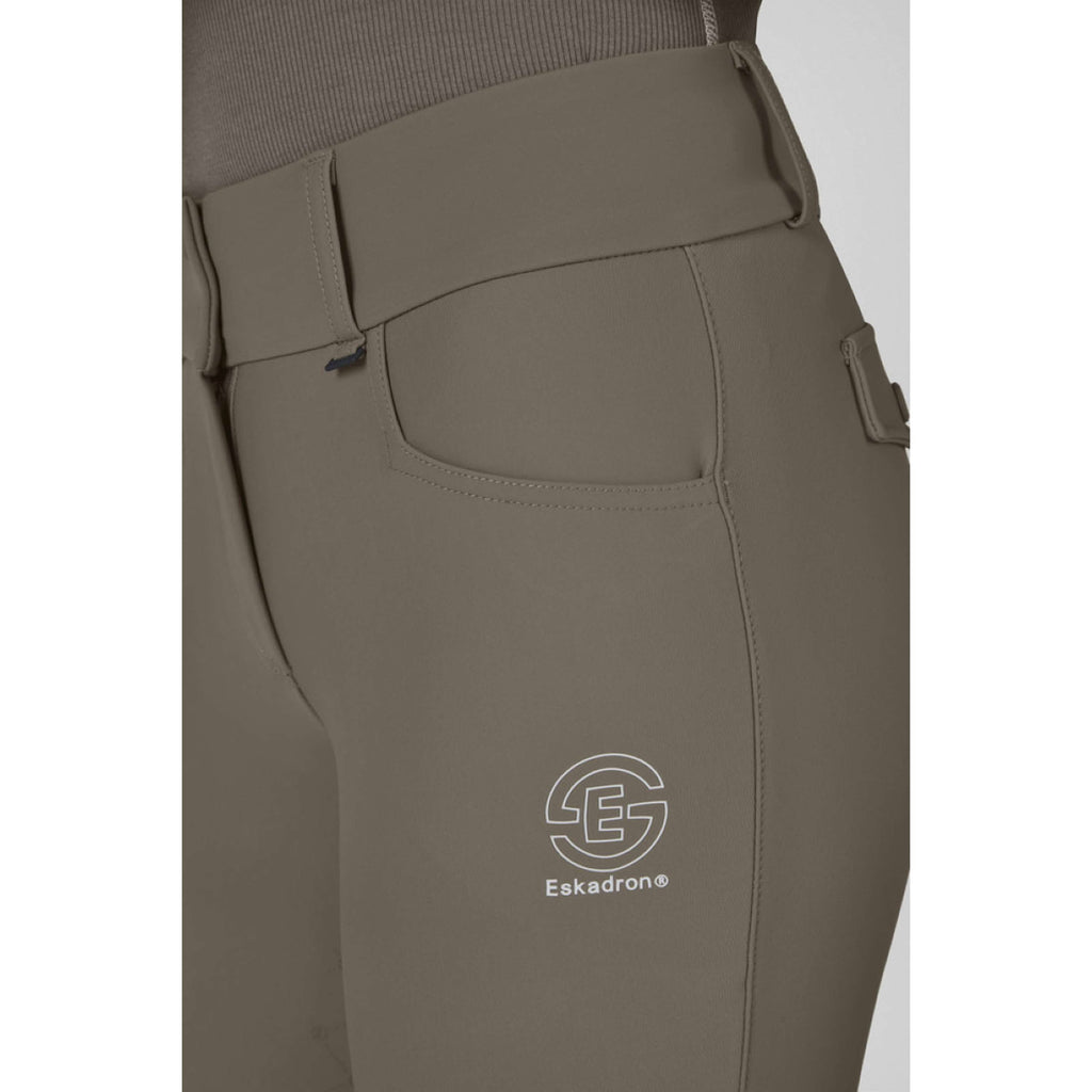 Eskadron Breeches Dynamics Full Grip Powdertaupe