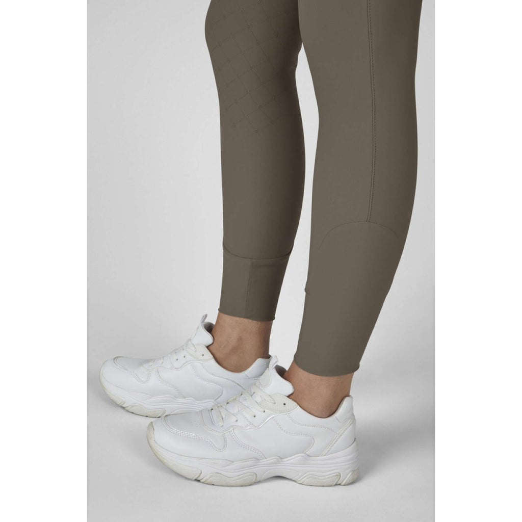 Eskadron Breeches Dynamics Full Grip Powdertaupe