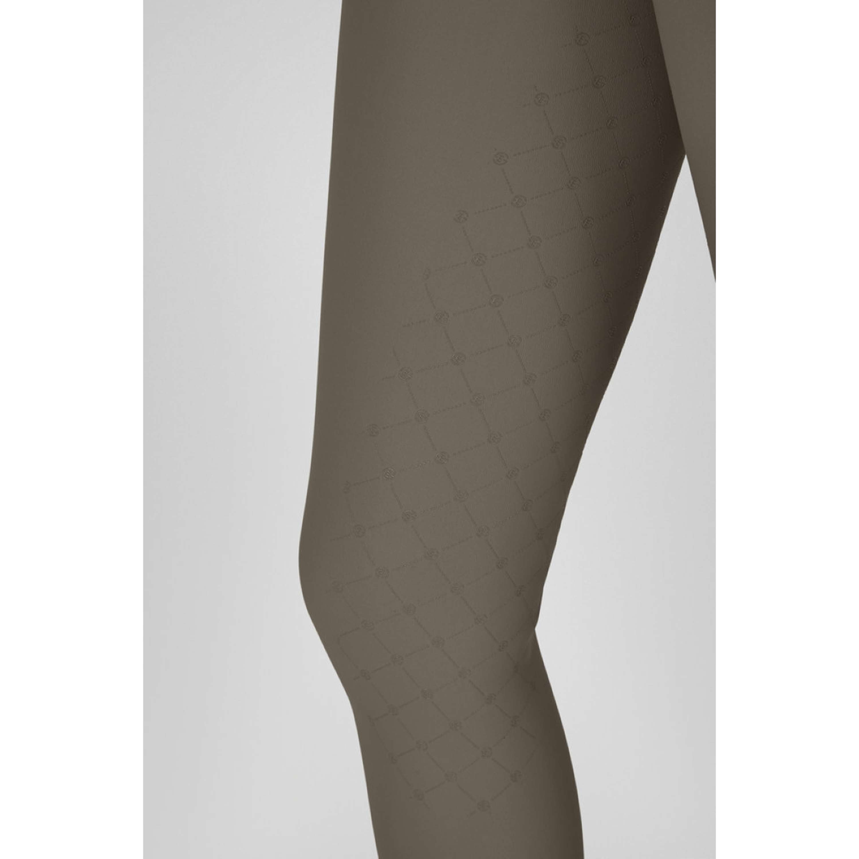 Eskadron Breeches Dynamics Full Grip Powdertaupe