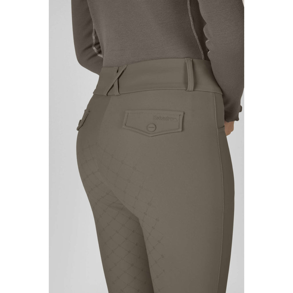 Eskadron Breeches Dynamics Full Grip Powdertaupe