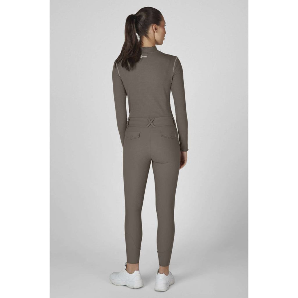 Eskadron Breeches Dynamics Full Grip Powdertaupe