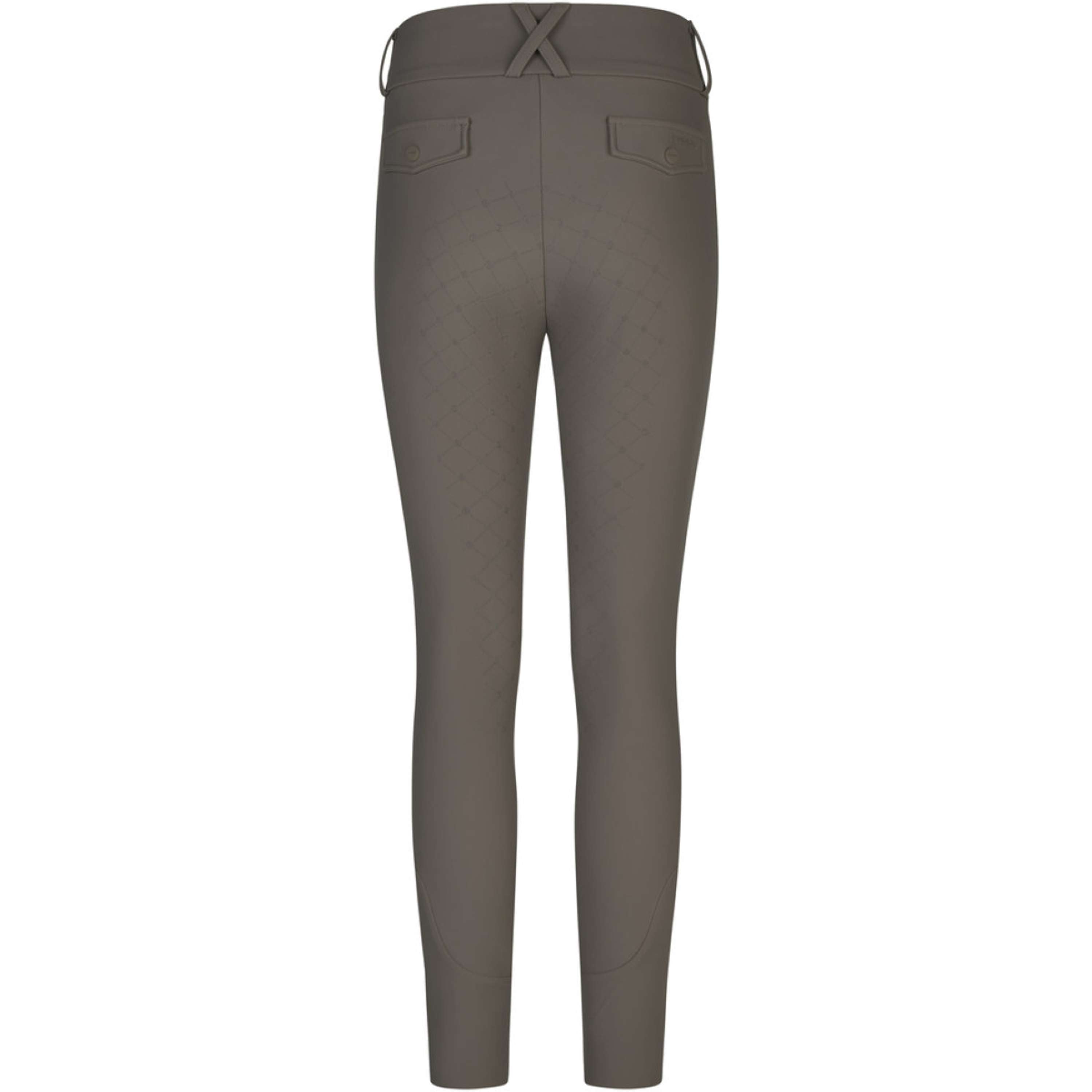 Eskadron Breeches Dynamics Full Grip Powdertaupe