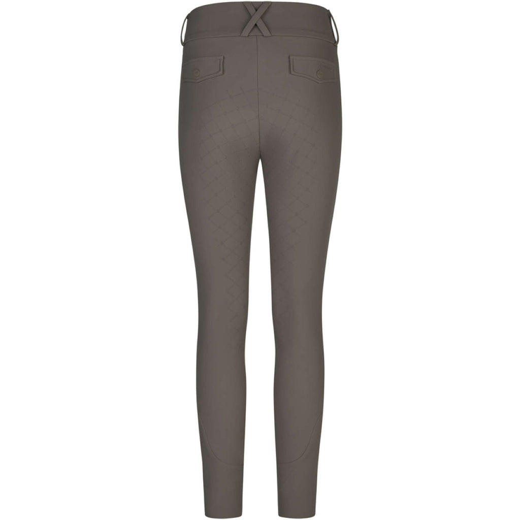 Eskadron Breeches Dynamics Full Grip Powdertaupe
