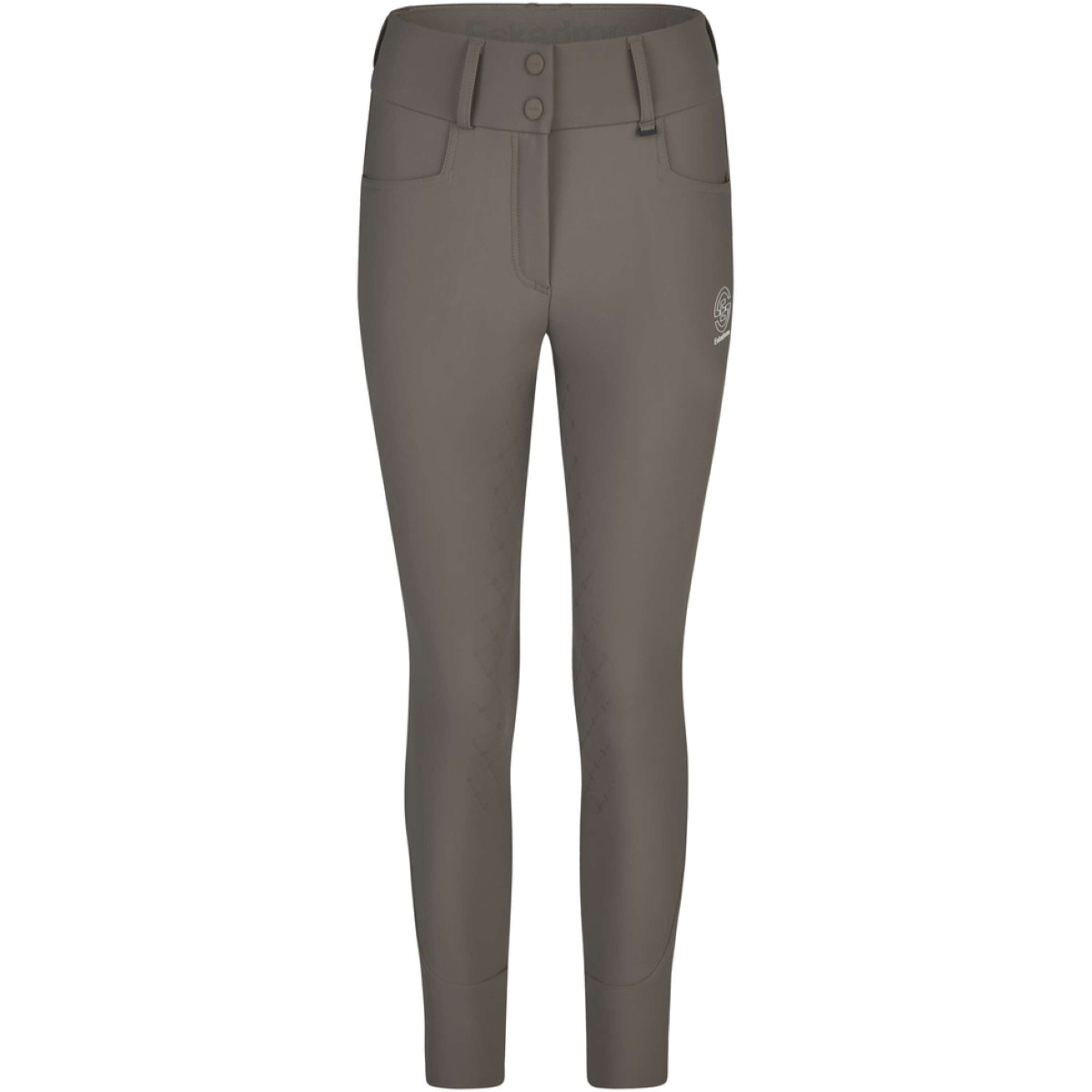 Eskadron Breeches Dynamics Full Grip Powdertaupe