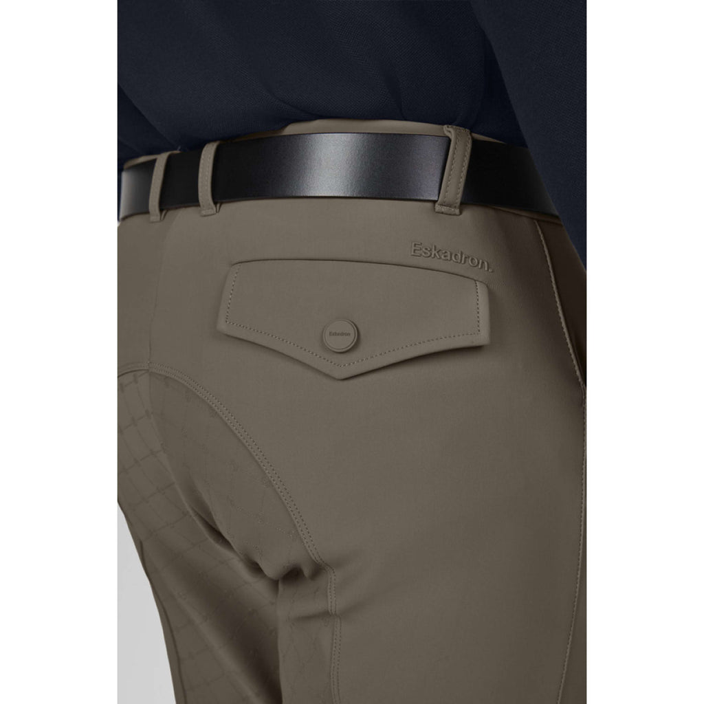 Eskadron Breeches Dynamics Full Grip Men Powdertaupe