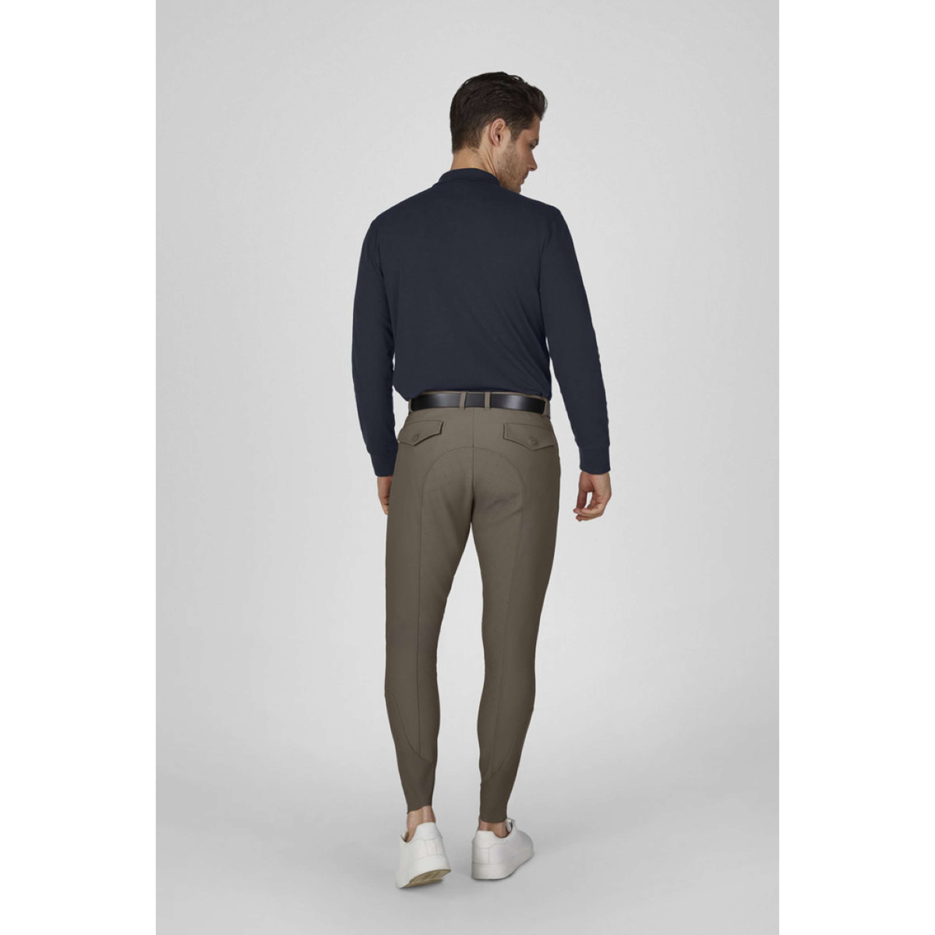 Eskadron Breeches Dynamics Full Grip Men Powdertaupe