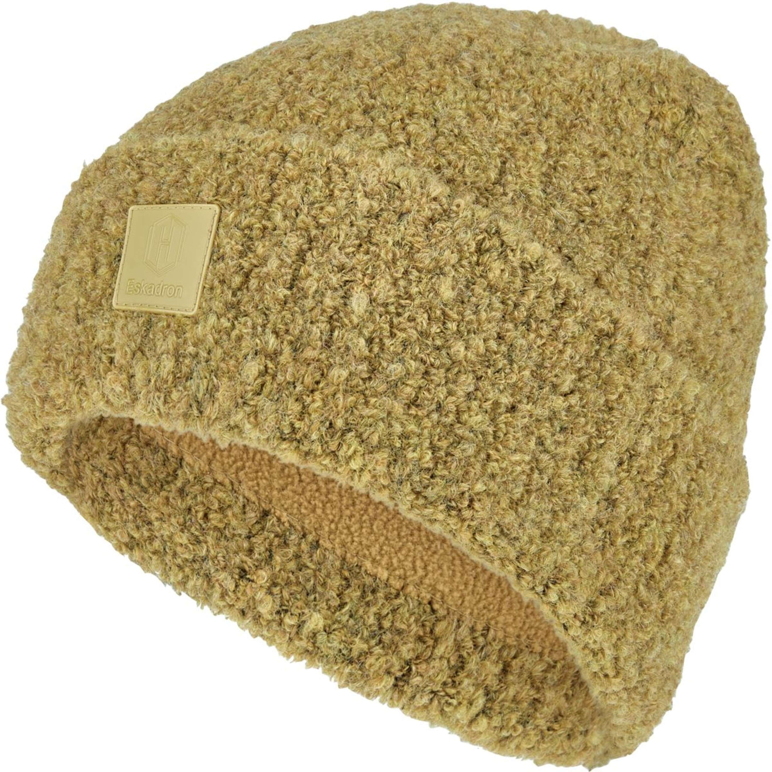 Eskadron Cap Heritage Bouclé Cardamom