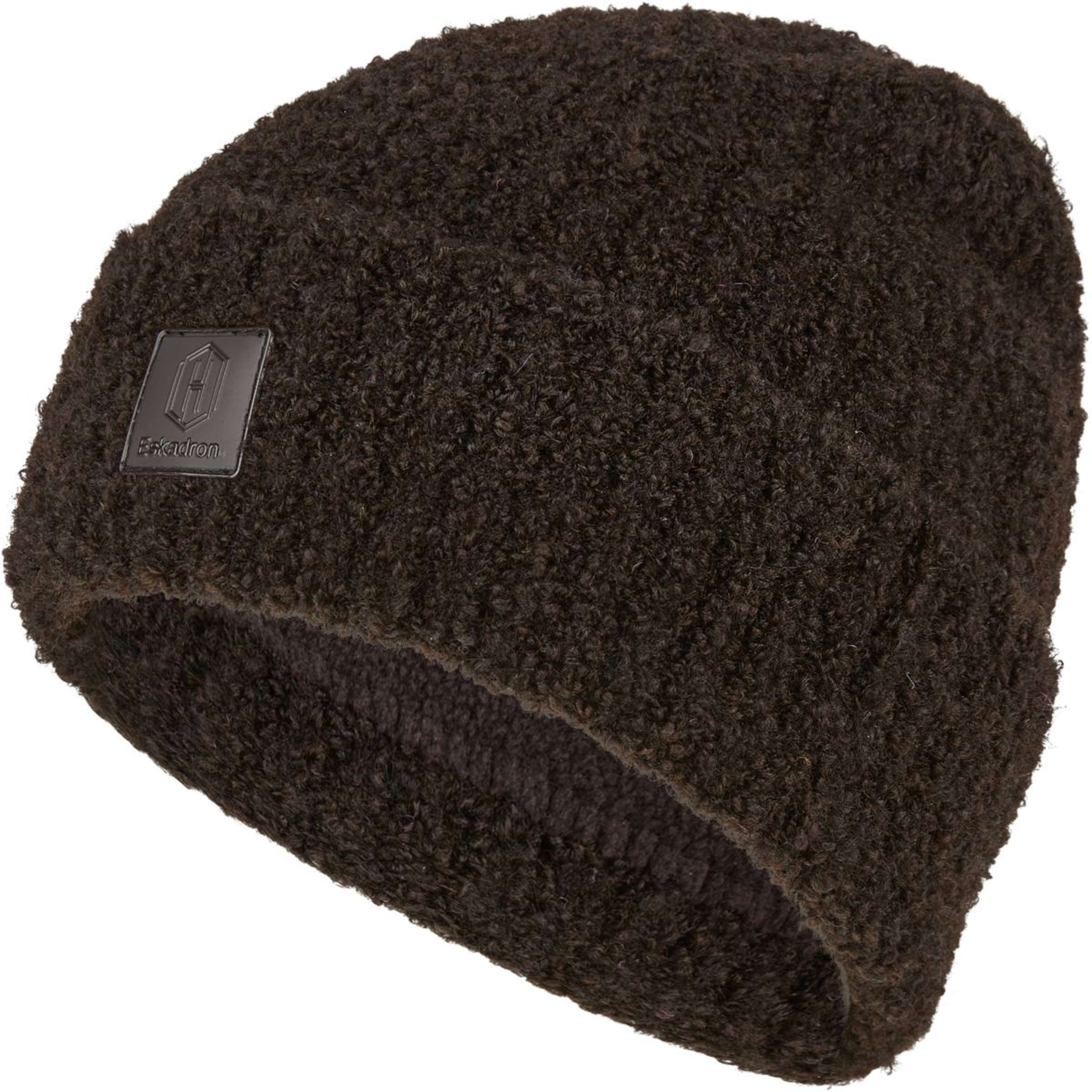 Eskadron Cap Heritage Bouclé Black Truffle Eskadron Cap Heritage Bouclé Black Truffle