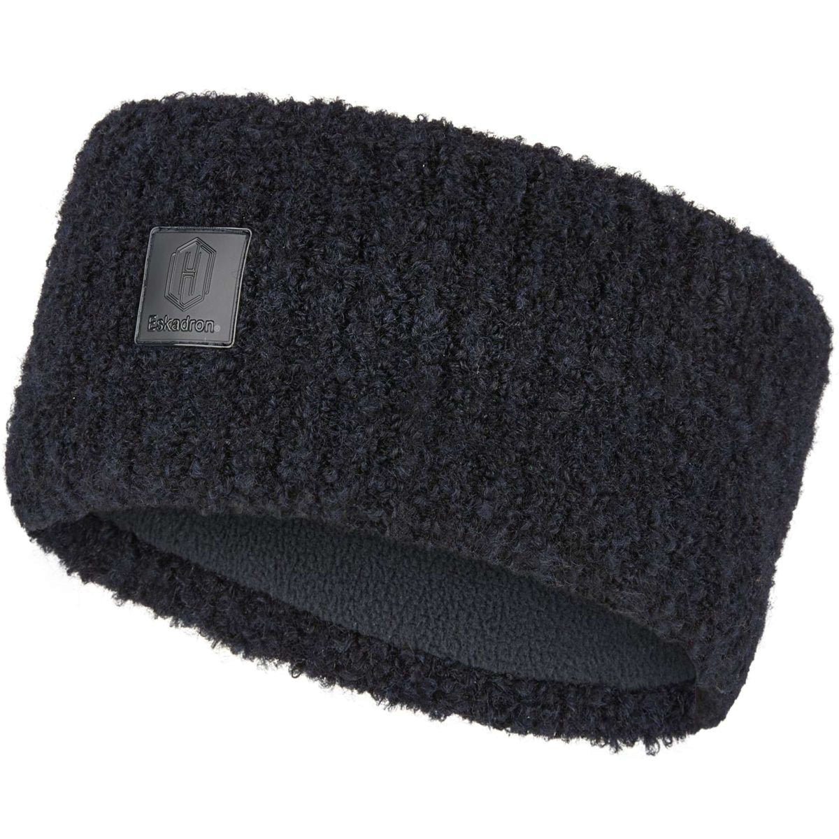 Eskadron Headband Heritage Bouclé Navy