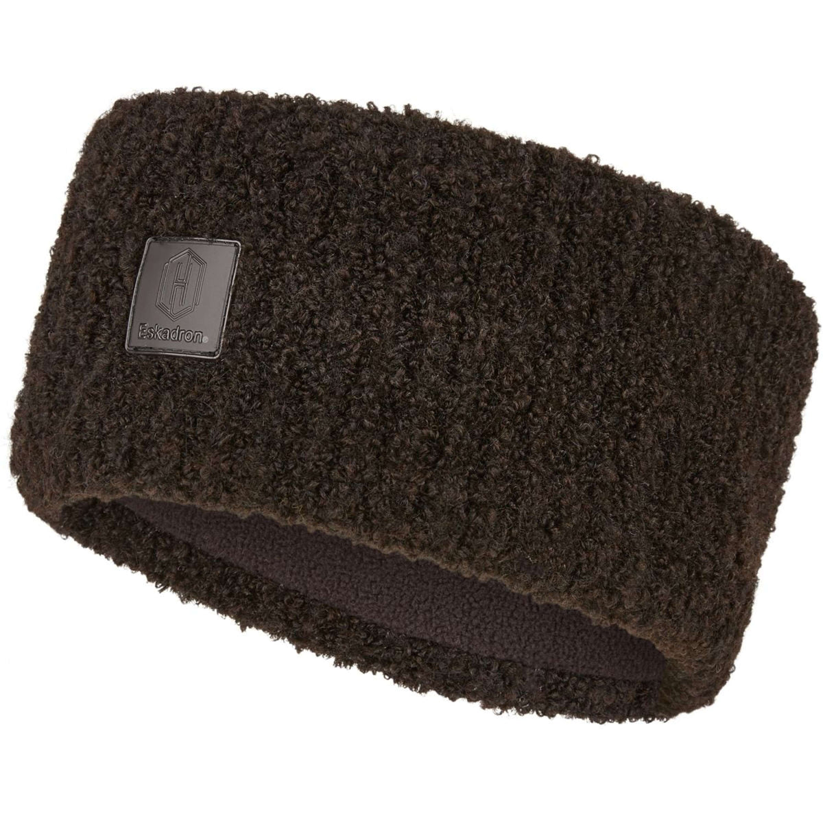 Eskadron Headband Heritage Bouclé Black Truffle