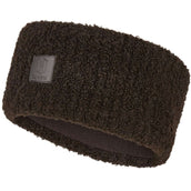 Eskadron Headband Heritage Bouclé Black Truffle