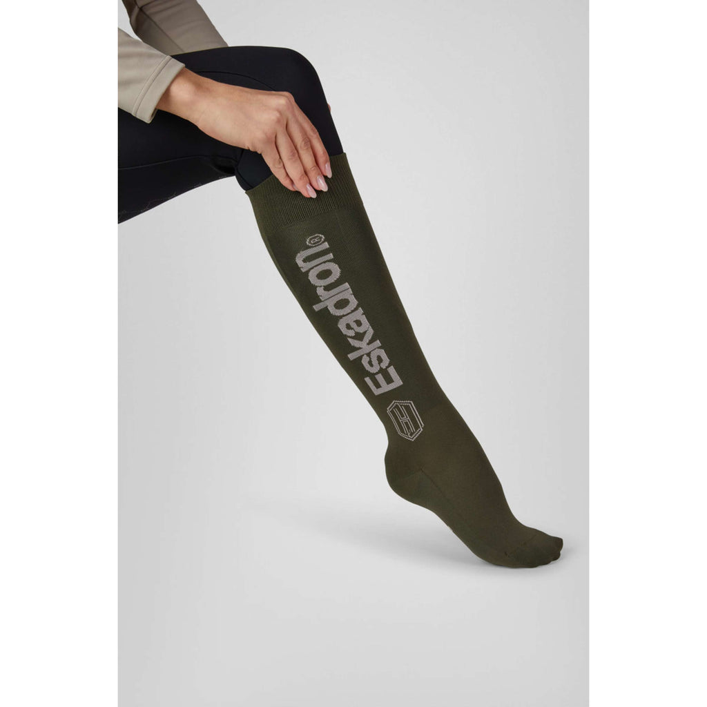 Eskadron Riding Socks Heritage Deep Moss
