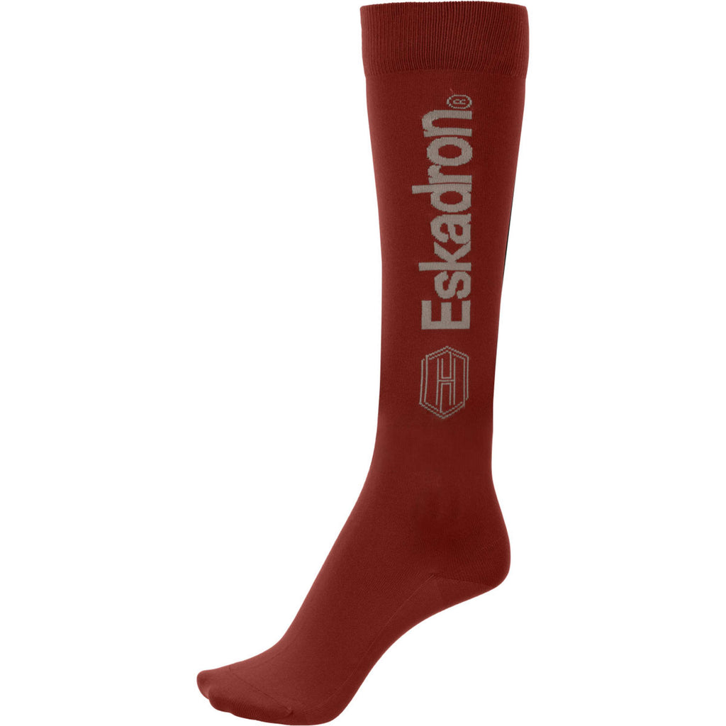 Eskadron Riding Socks Heritage Merlot