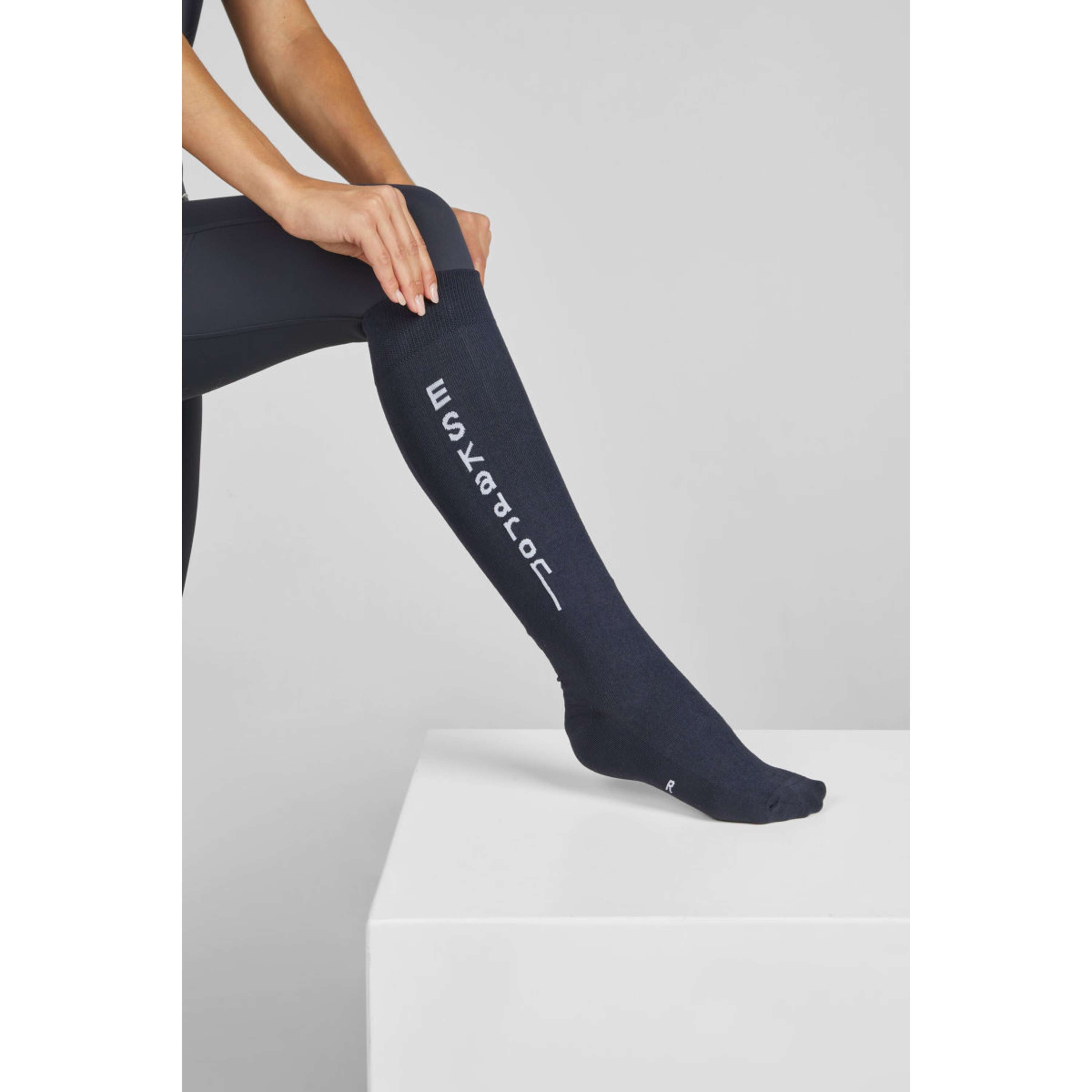 Eskadron Riding Socks Classic Sports Navy