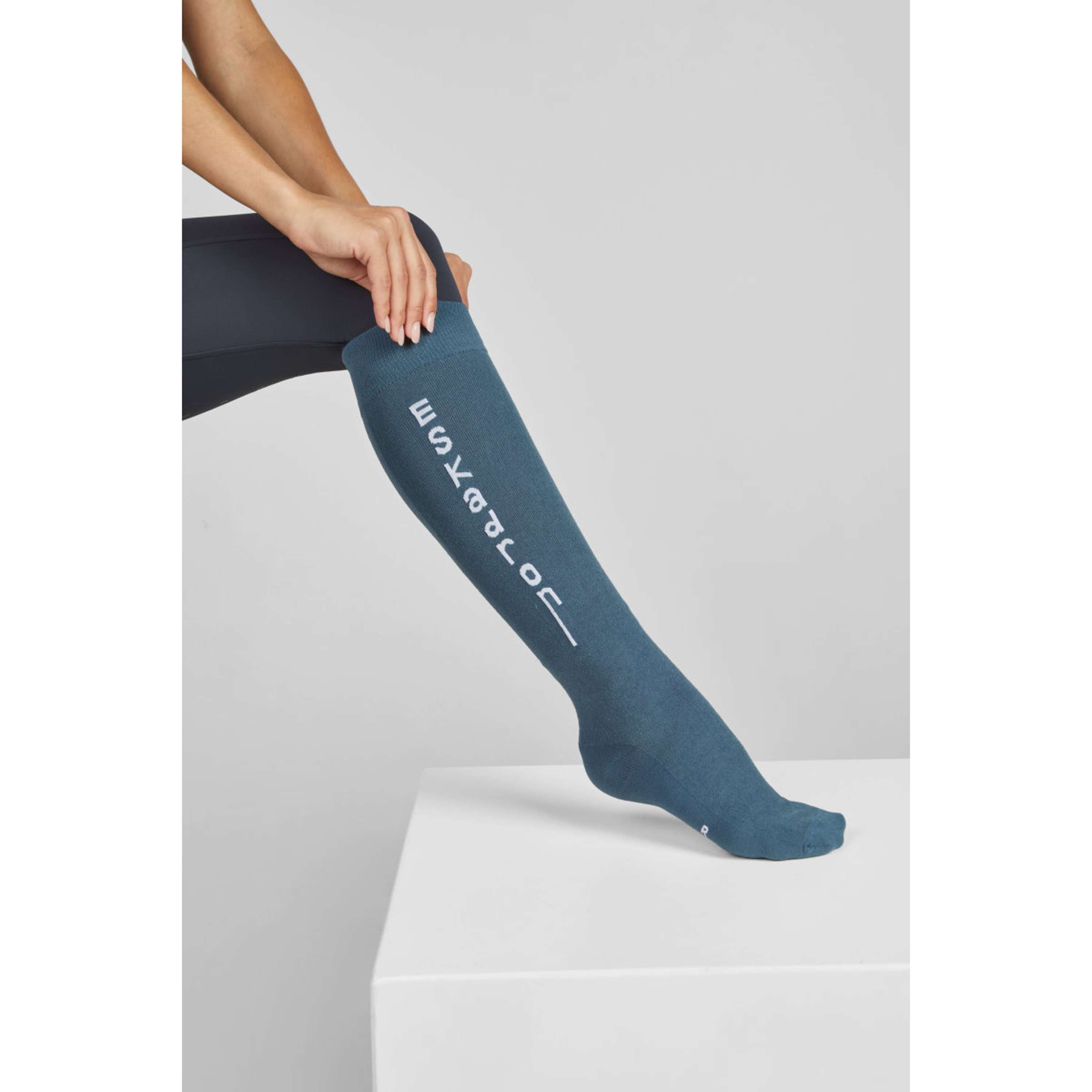 Eskadron Riding Socks Classic Sports Ocean