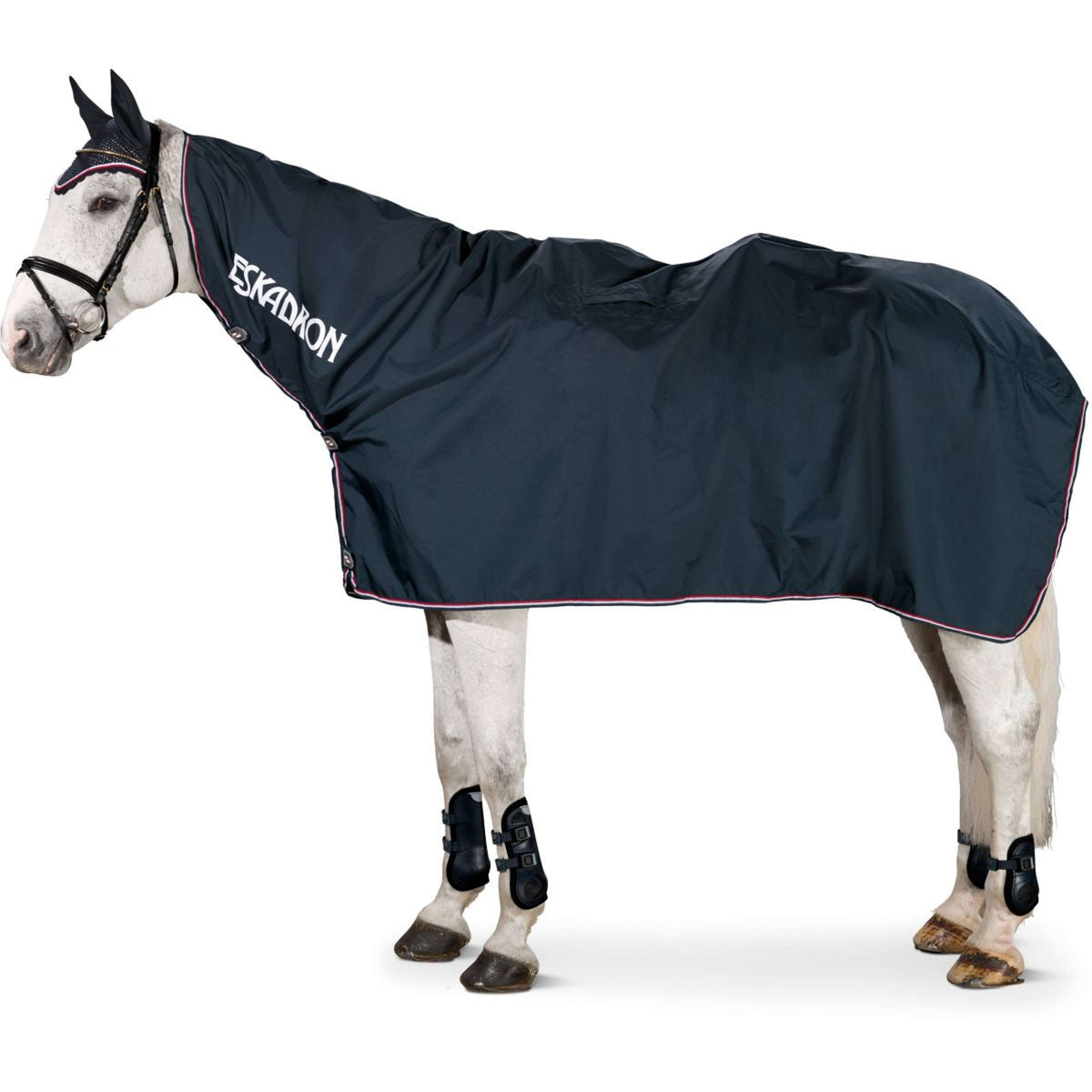 Eskadron Rain Rug Zipneck Nightblue