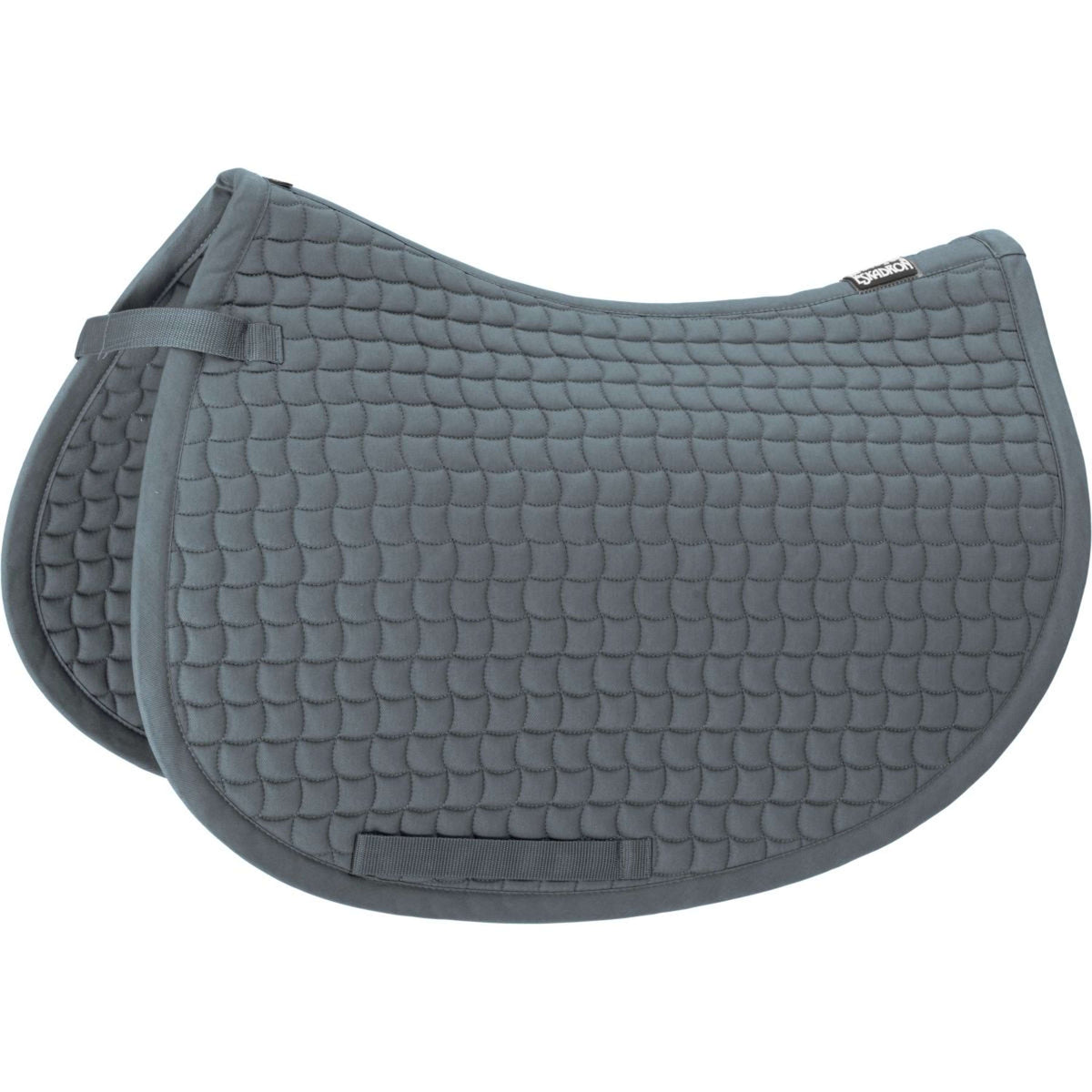 Eskadron Saddlepad Cotton Jumping Ashblue