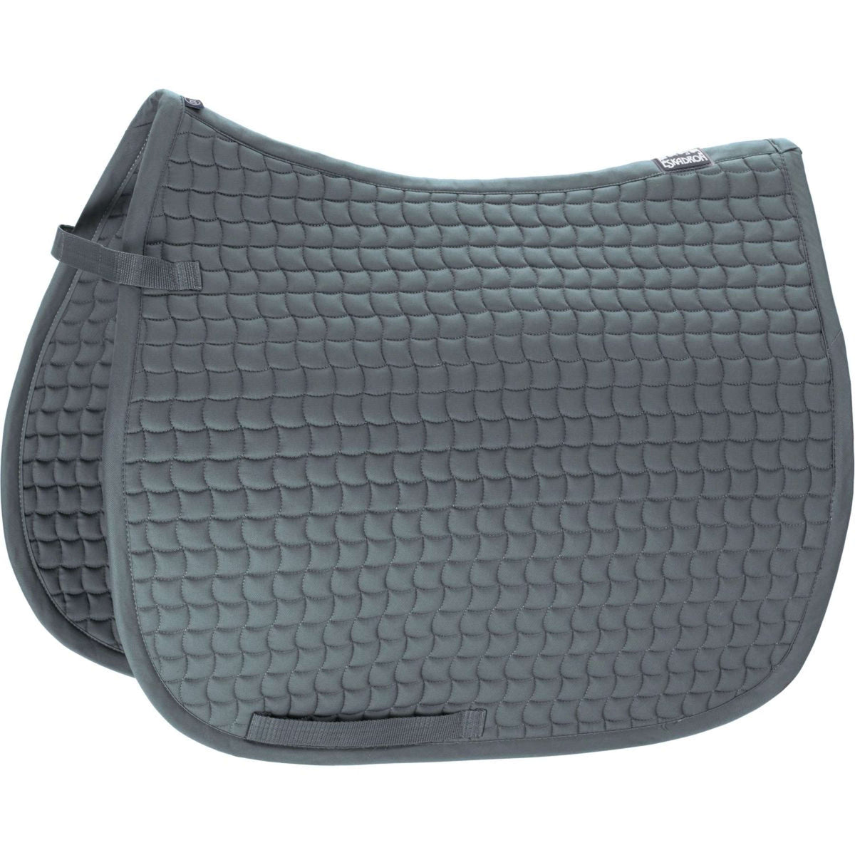 Eskadron Saddlepad Cotton Dressage Ashblue