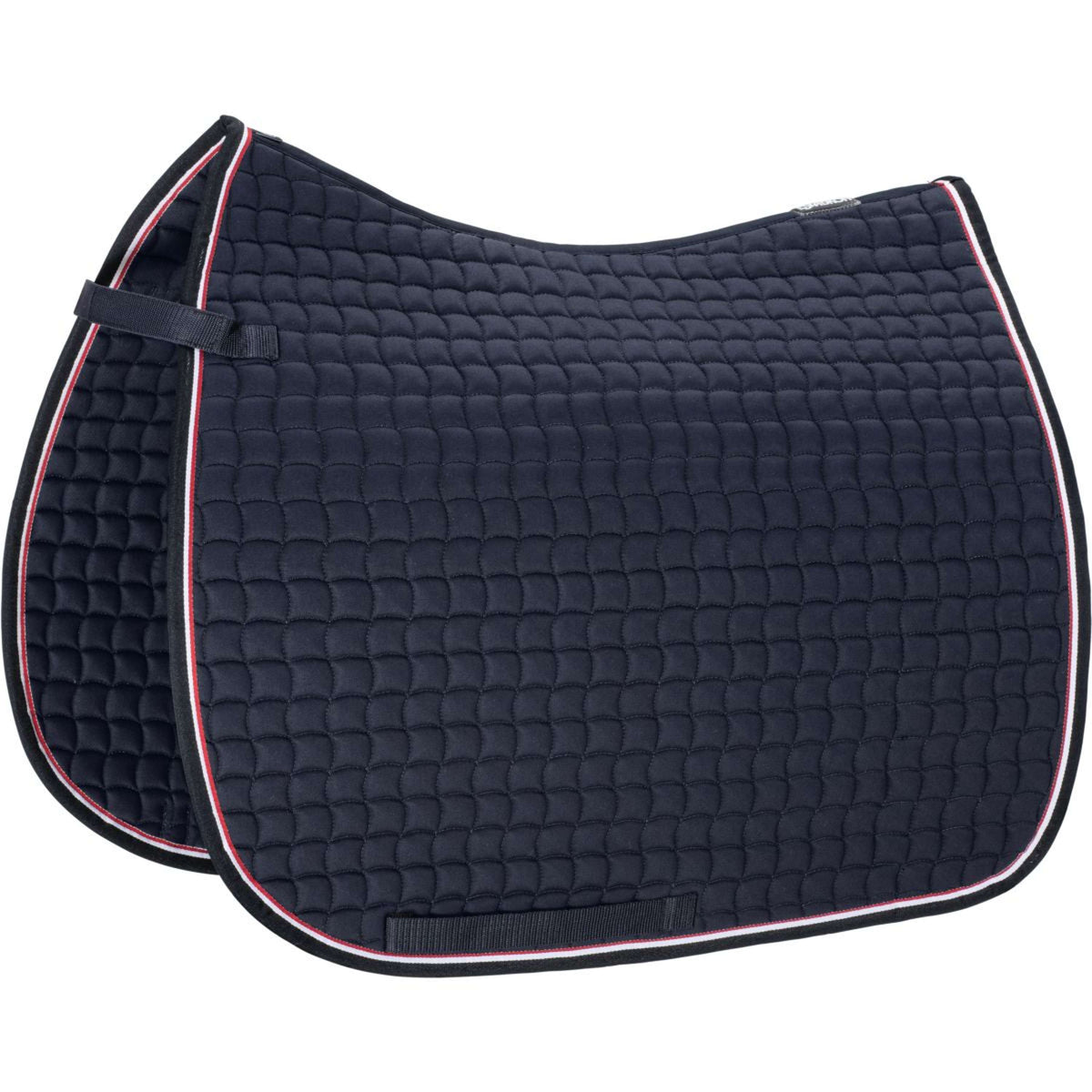 Eskadron Saddlepad Cotton Contrast Dressage Nightblue