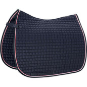 Eskadron Saddlepad Cotton Contrast General Purpose Nightblue