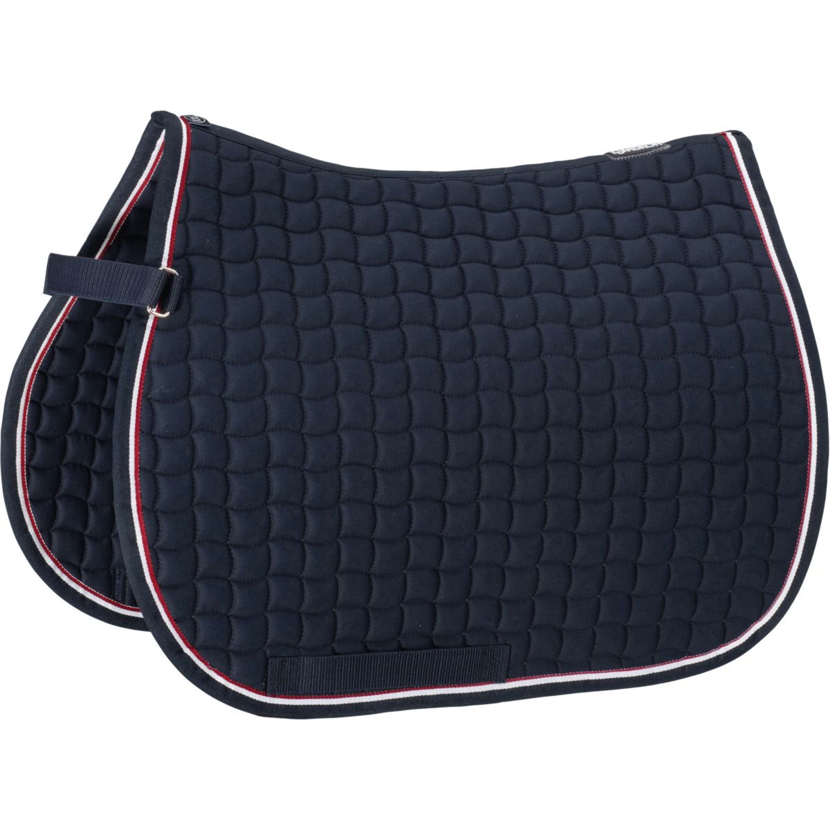 Eskadron Saddlepad Cotton Contrast Shetty Nightblue