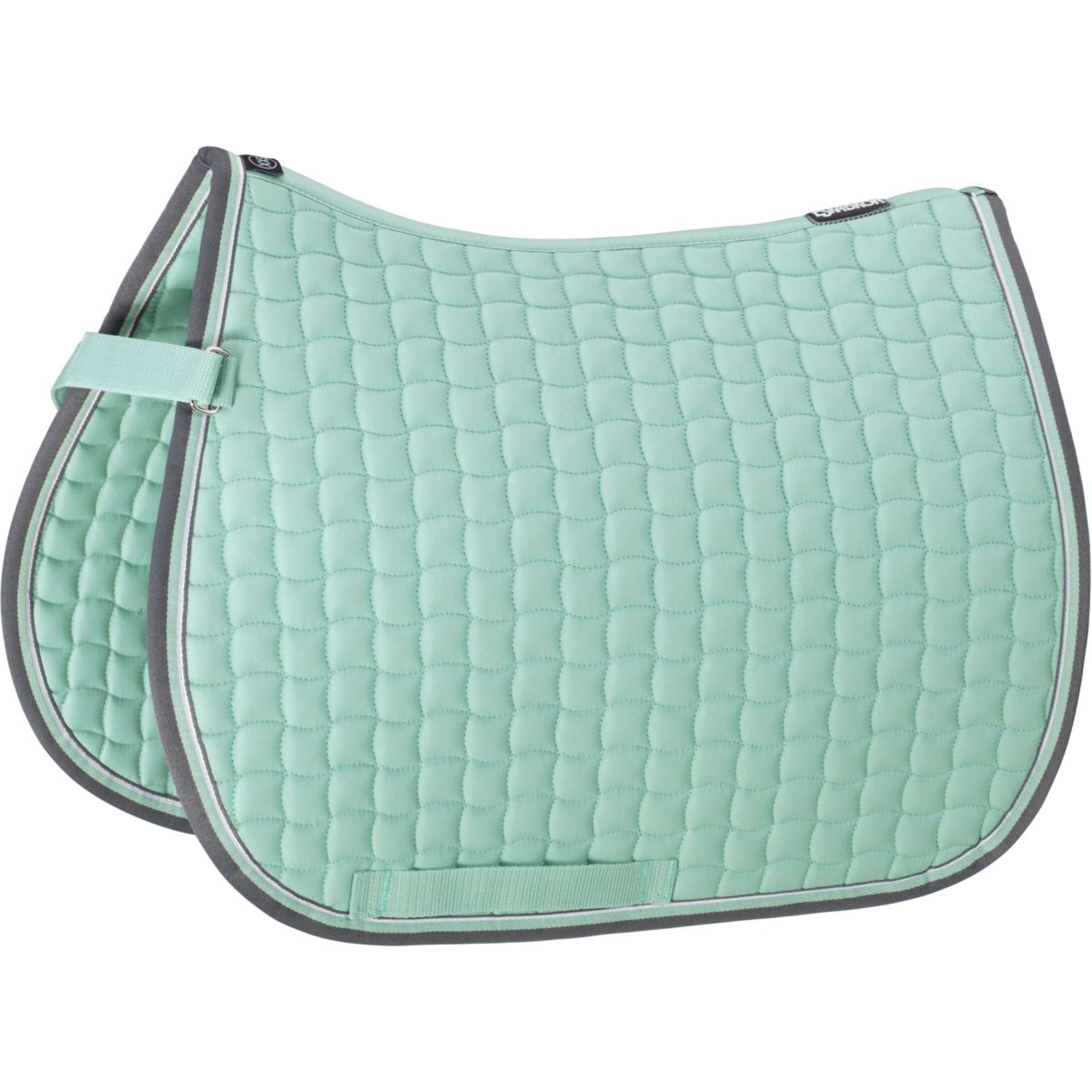 Eskadron Saddlepad Cotton Contrast Shetty Ice