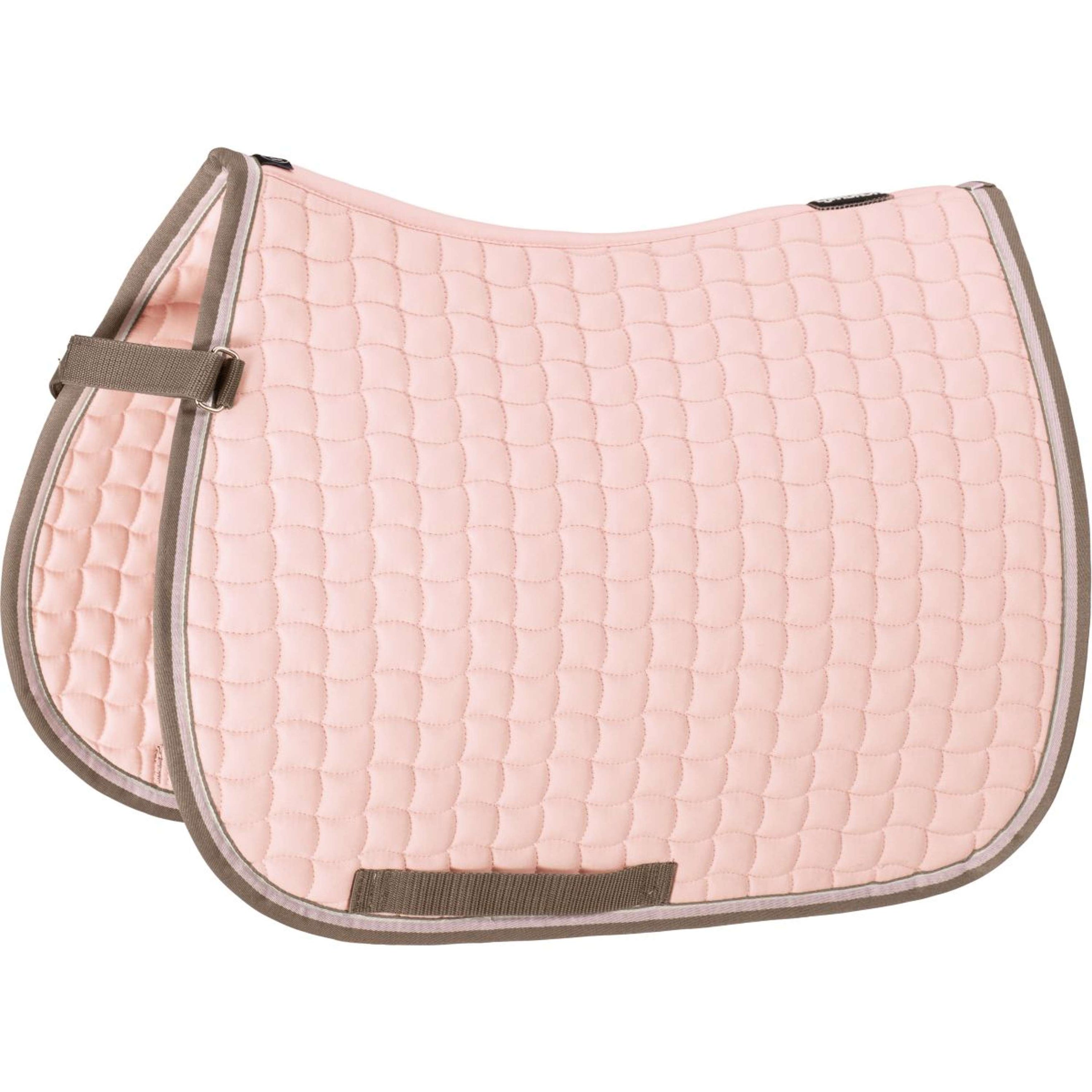 Eskadron Saddlepad Cotton Contrast Shetty Powderrose