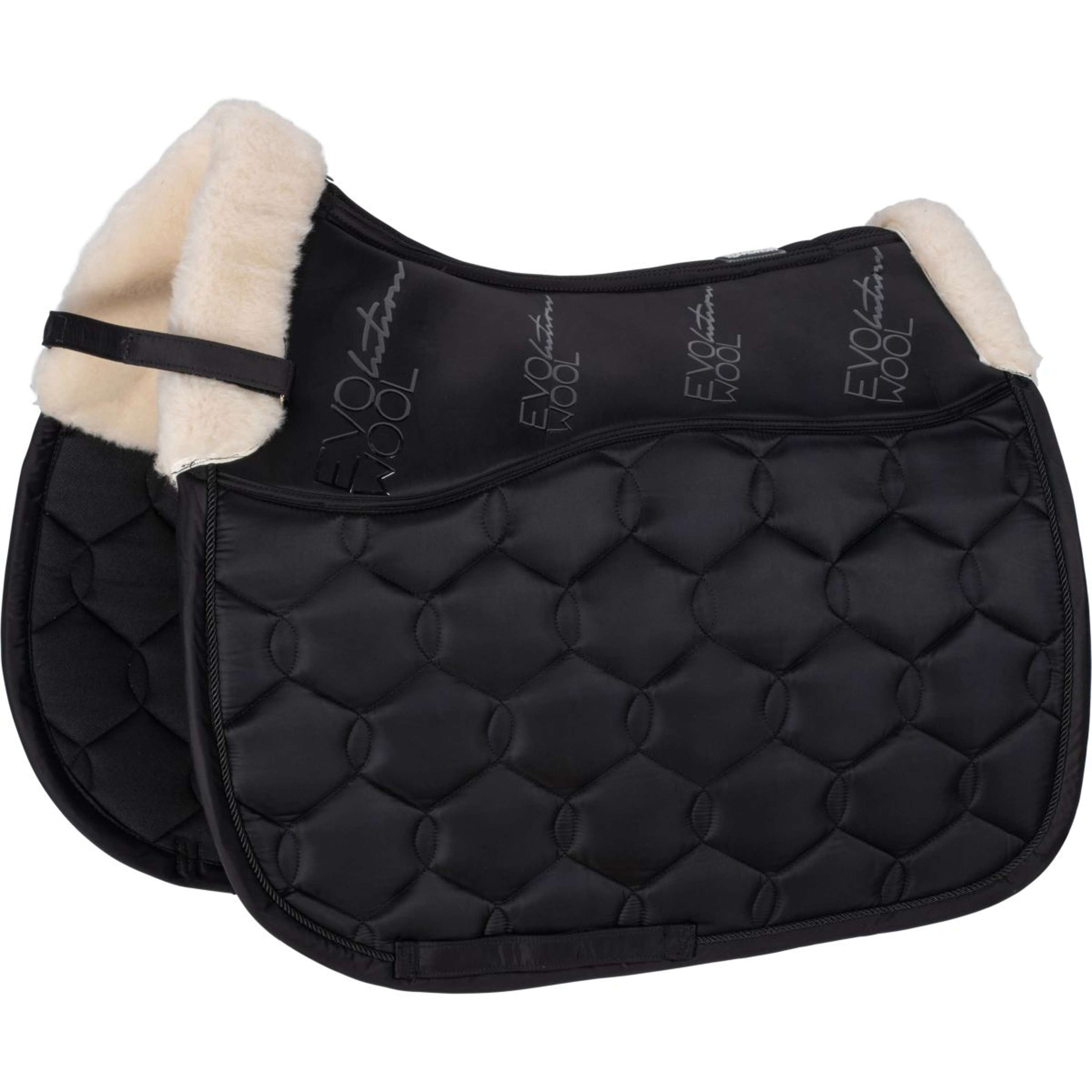 Eskadron Saddlepad Glossy Evo Wool General Purpose Black