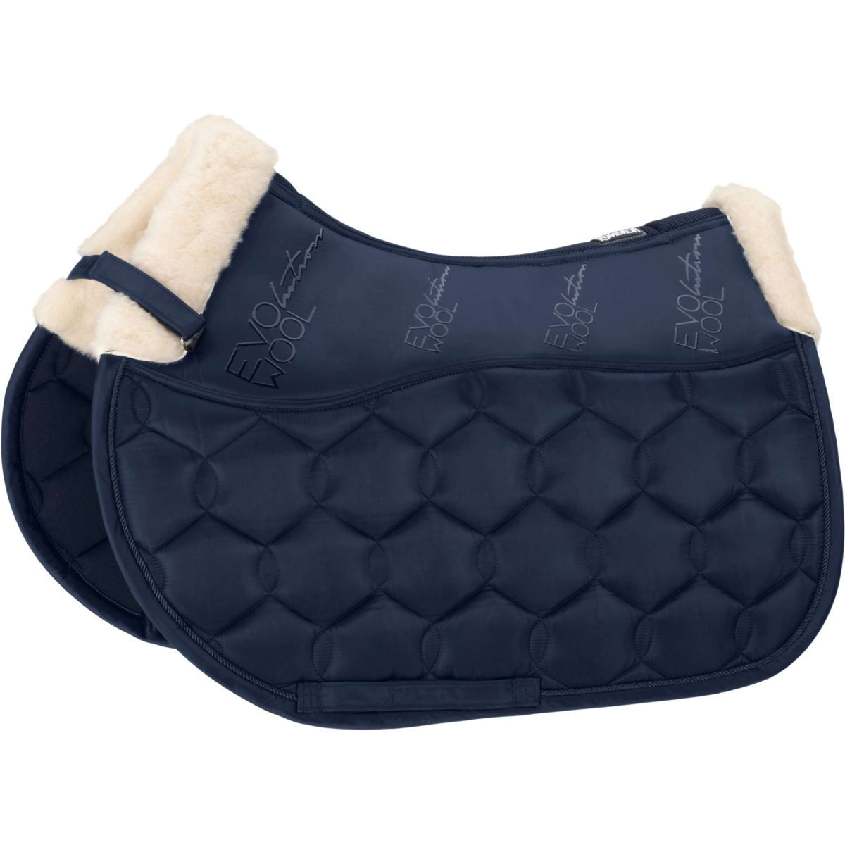 Eskadron Saddlepad Glossy Evo Wool General Purpose Nightblue