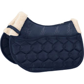 Eskadron Saddlepad Glossy Evo Wool Dressage Nightblue