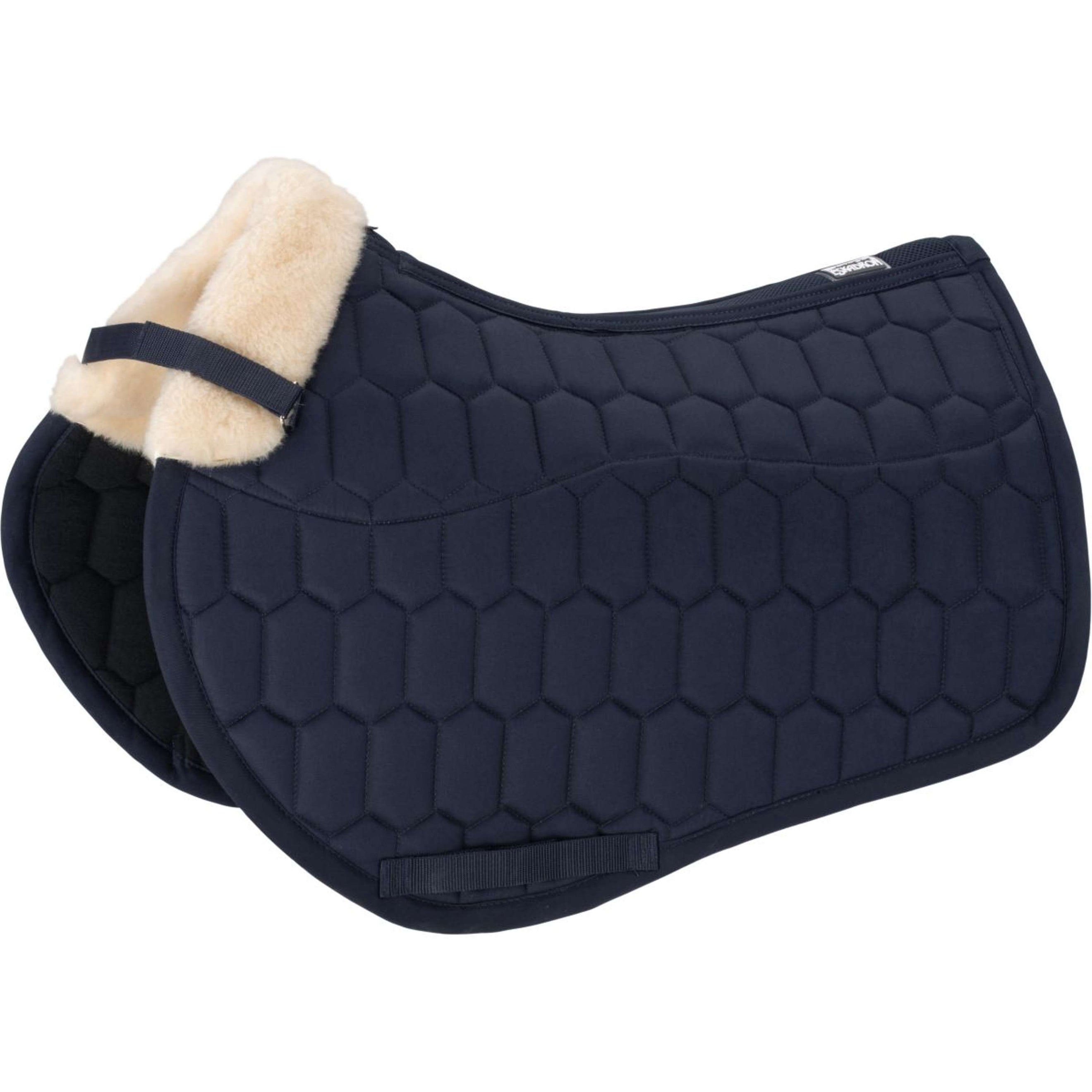 Eskadron Saddlepad Cotton Evo Wool General Purpose Nightblue