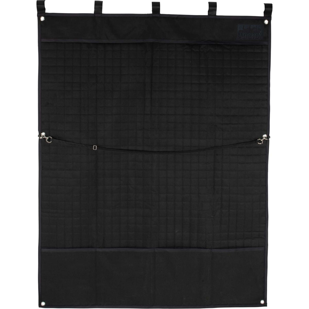 Eskadron Stable Curtains Short Black