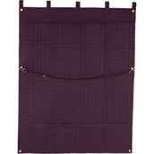 Eskadron Stable Curtains Short Blackberry