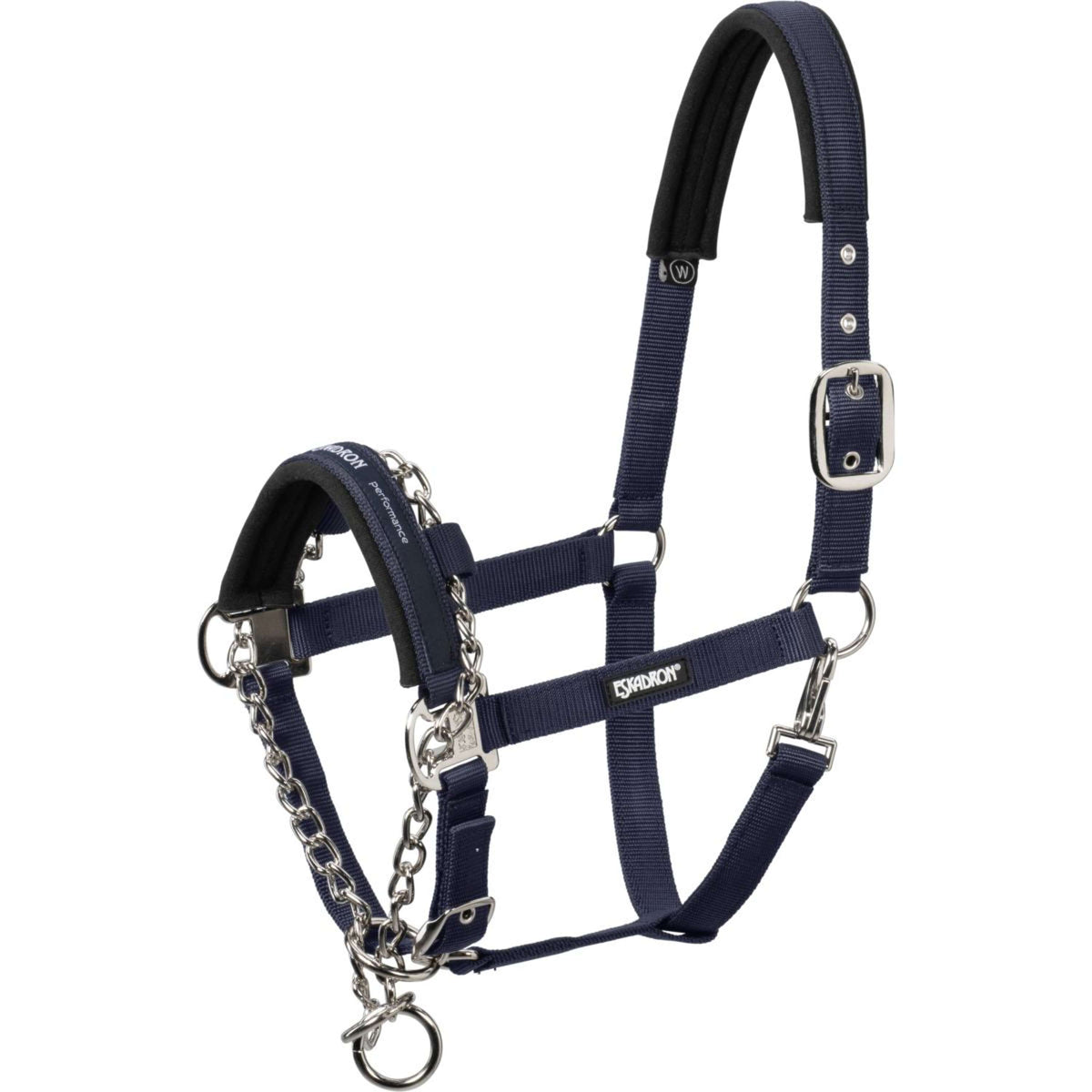 Eskadron Halter Control Pin Buckle  Nightblue