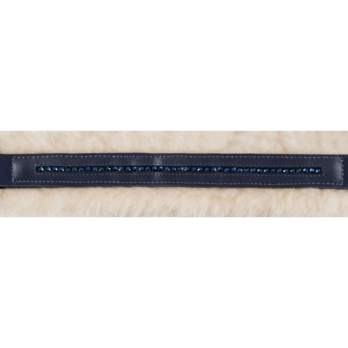 Eskadron Halter Fake Fur Nightblue